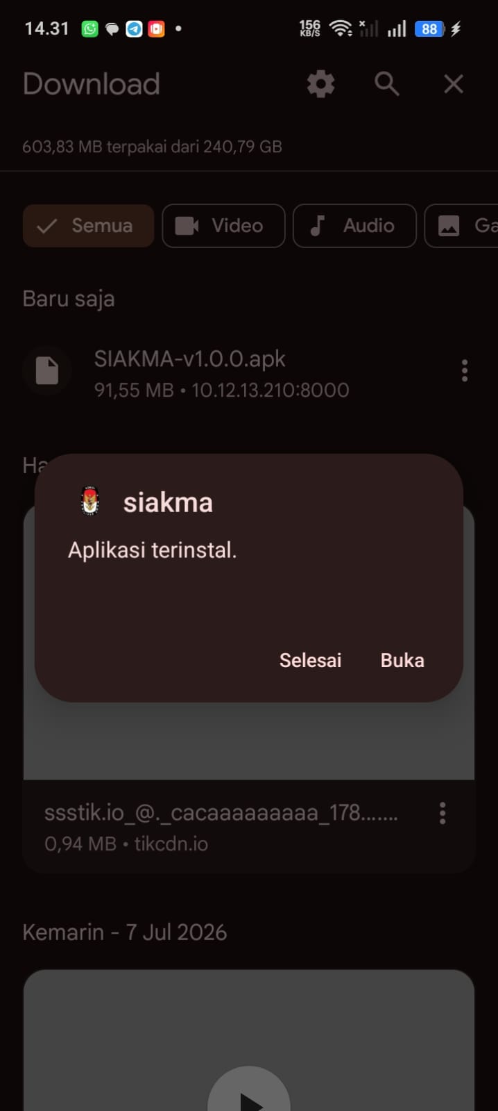 Langkah 10